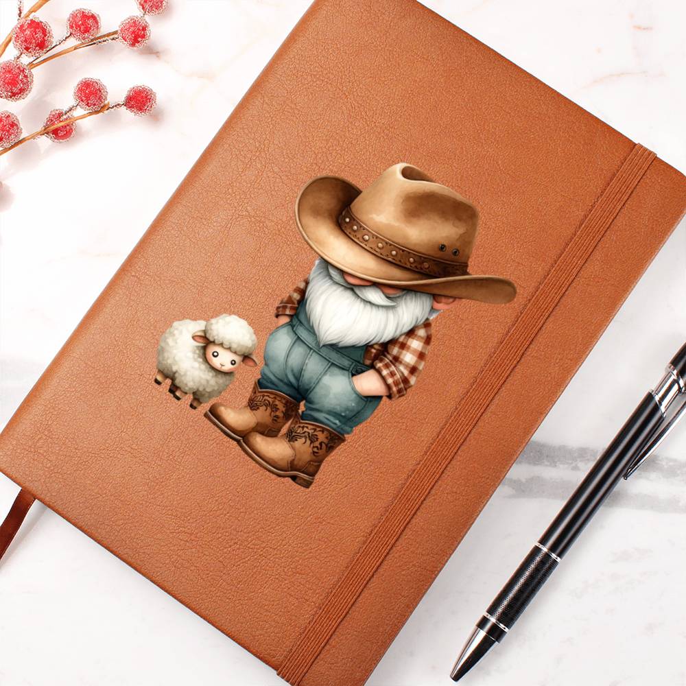 Gnome 0476 - Vegan Leather Journal