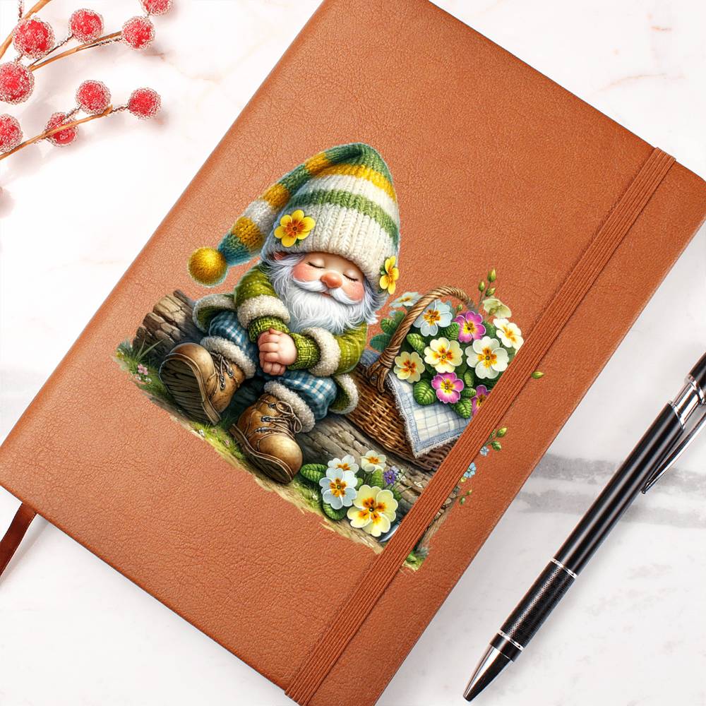 Gnome 0904 - Vegan Leather Journal