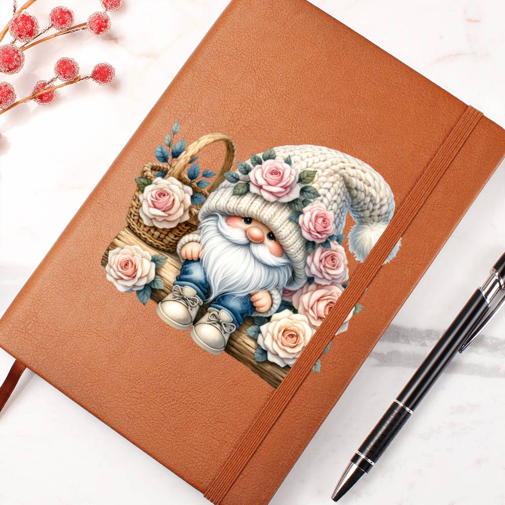 Gnome 0296 - Vegan Leather Journal