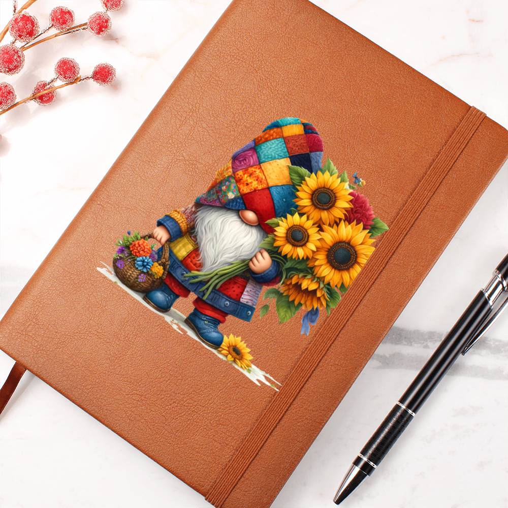 Gnome 0514 - Vegan Leather Journal