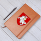 Pahonia (Belarus) - Vegan Leather Journal