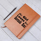 This Girl Loves Her Cornish Rex - Vegan Leather Journal