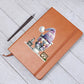 Gnome 0704 - Vegan Leather Journal