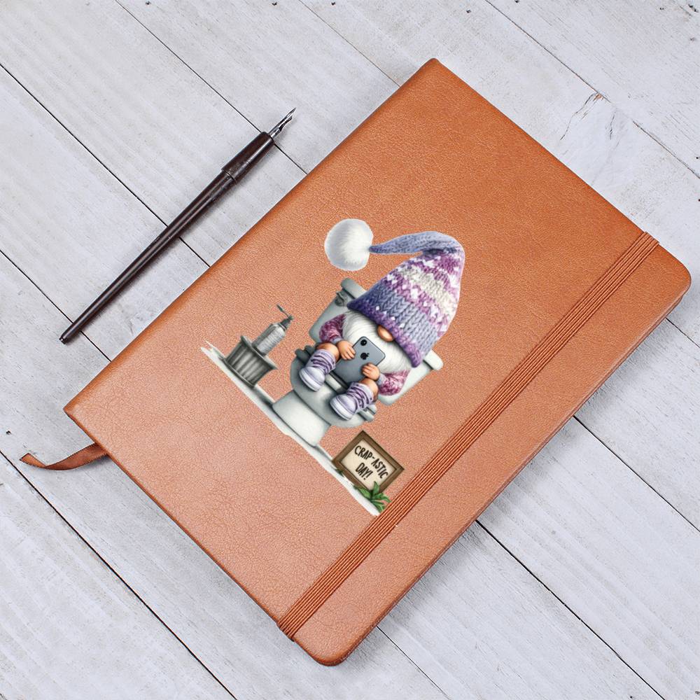Gnome 0704 - Vegan Leather Journal