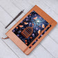 Birds And Floral Design 177 - Vegan Leather Journal