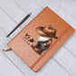 Gnome 0450 - Vegan Leather Journal