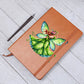 Magical Nature Forest Fairy 12 - Vegan Leather Journal