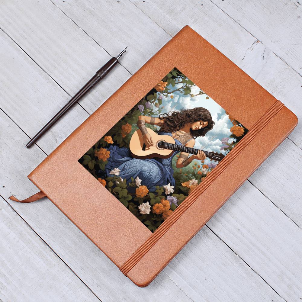 Goddess 009 - Vegan Leather Journal