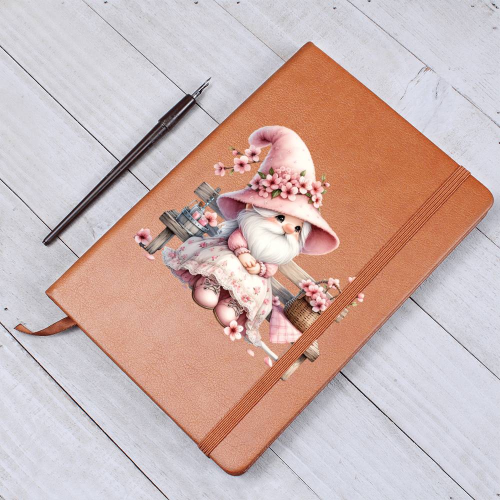Gnome 1173 - Vegan Leather Journal