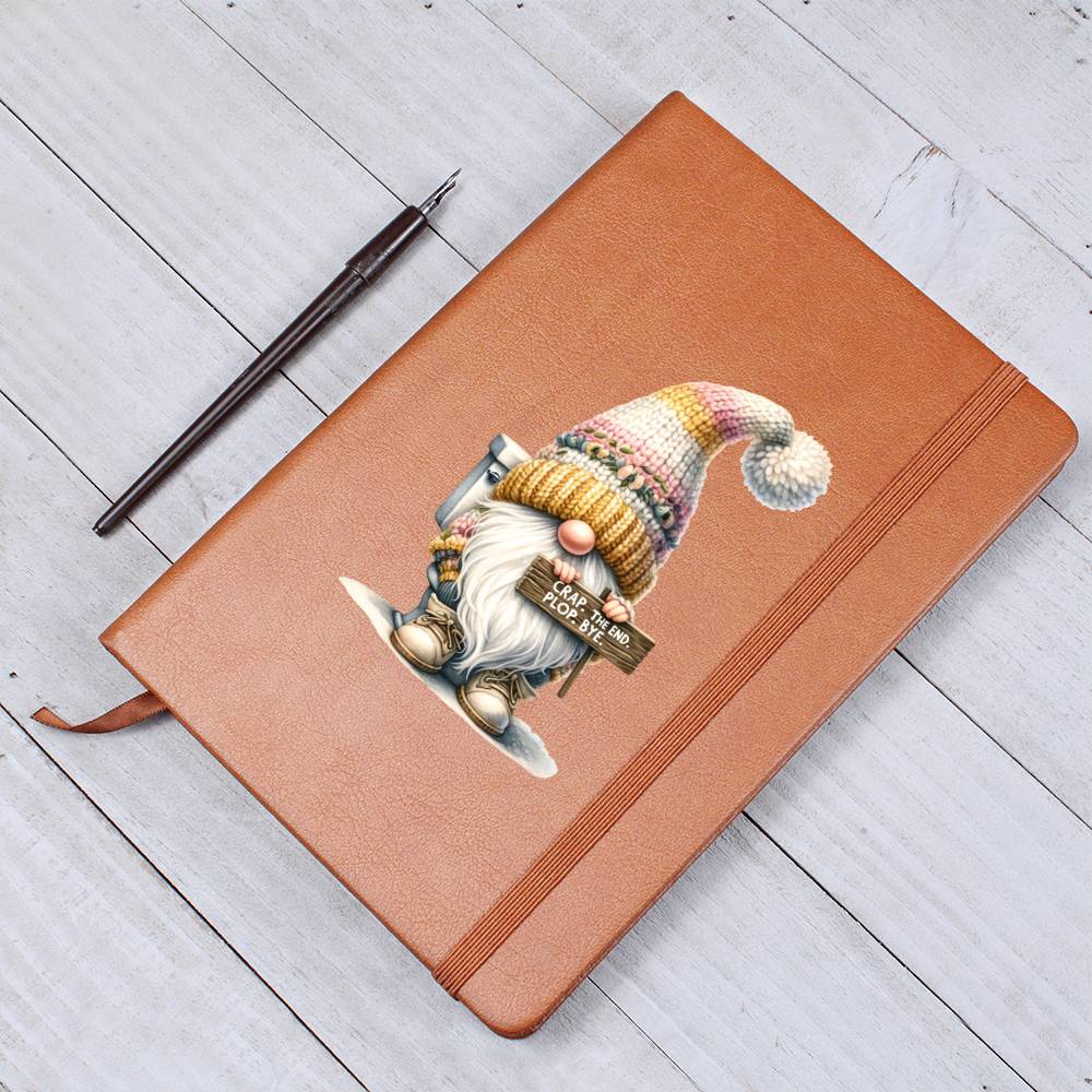 Gnome 1024 - Vegan Leather Journal