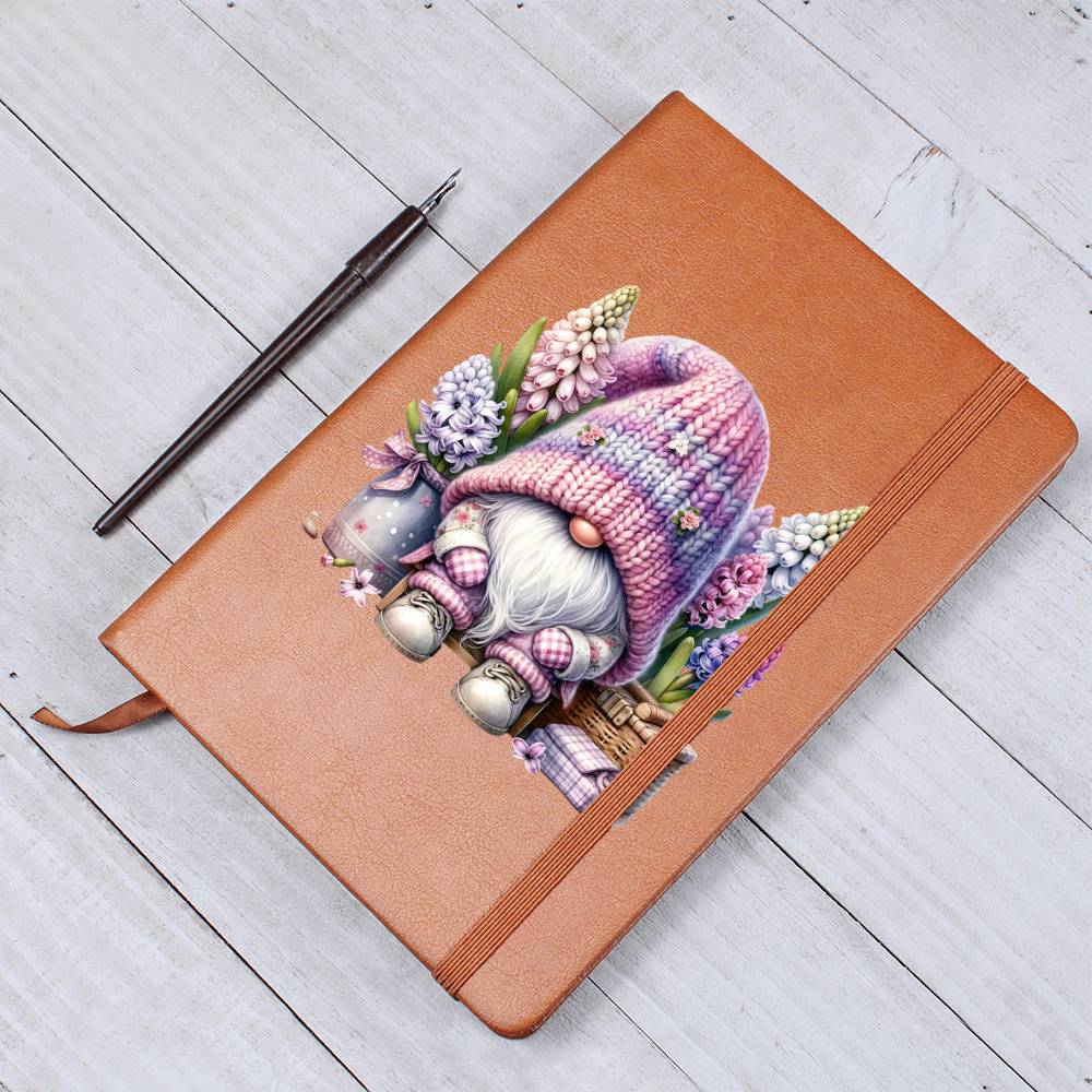 Gnome 1297 - Vegan Leather Journal