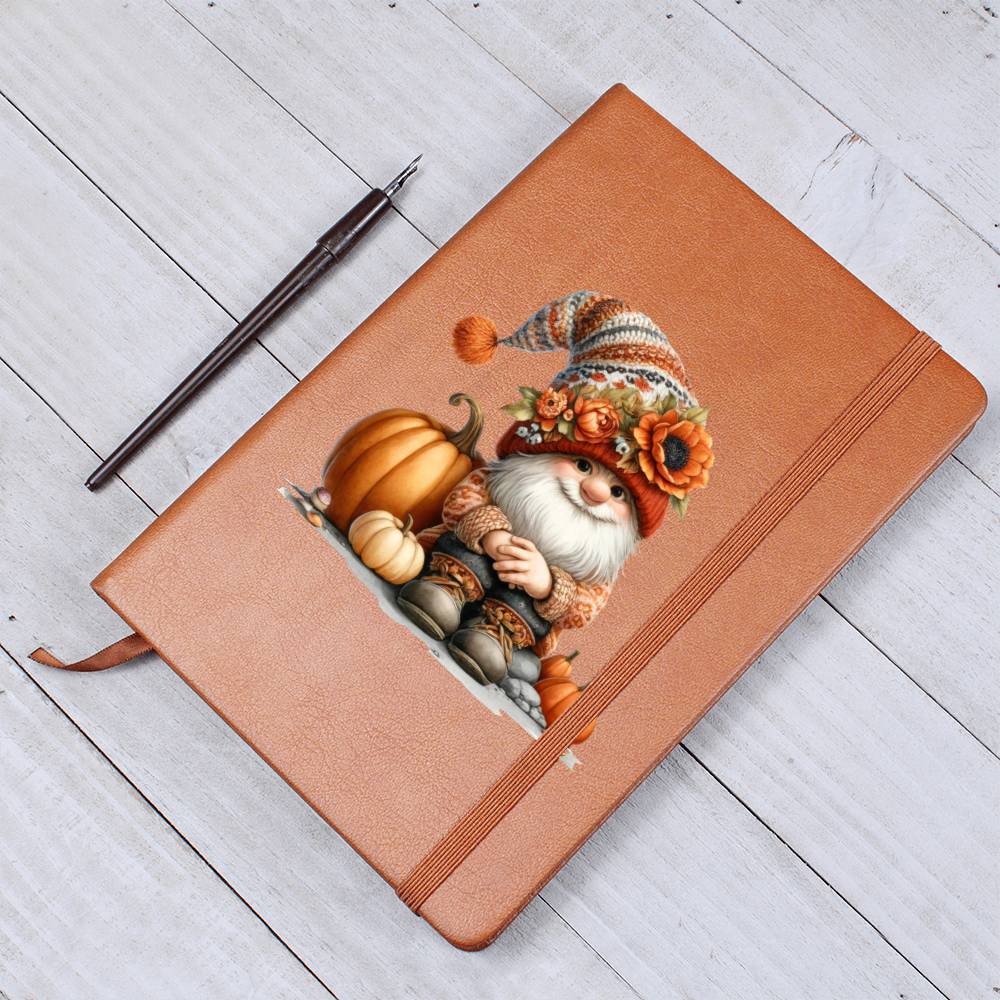Gnome 0594 - Vegan Leather Journal