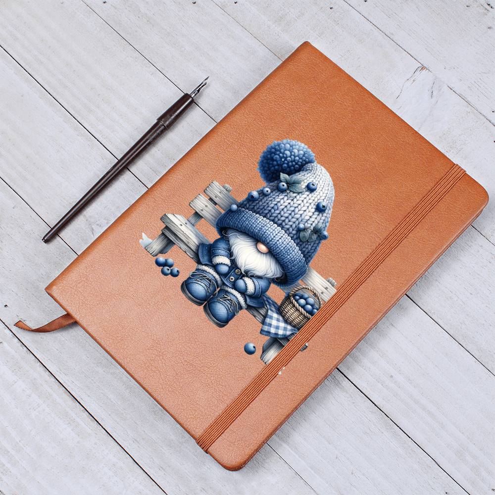 Gnome 1184 - Vegan Leather Journal