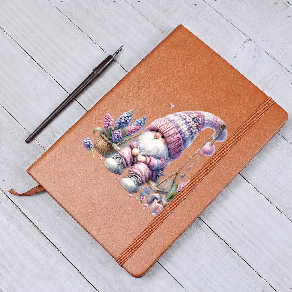 Gnome 1308 - Vegan Leather Journal