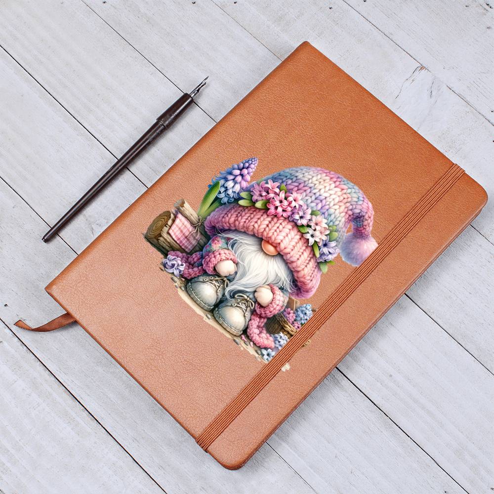 Gnome 1296 - Vegan Leather Journal