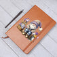 Gnome 0823 - Vegan Leather Journal