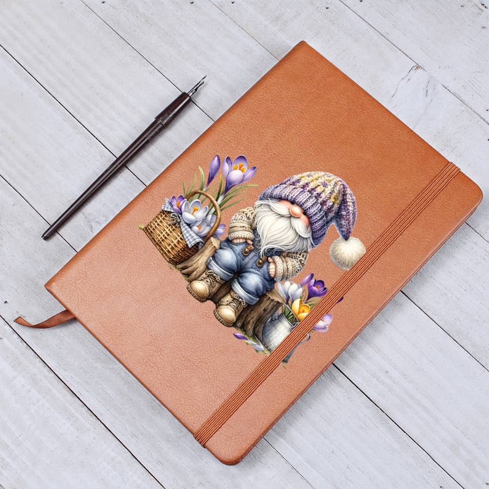 Gnome 0823 - Vegan Leather Journal