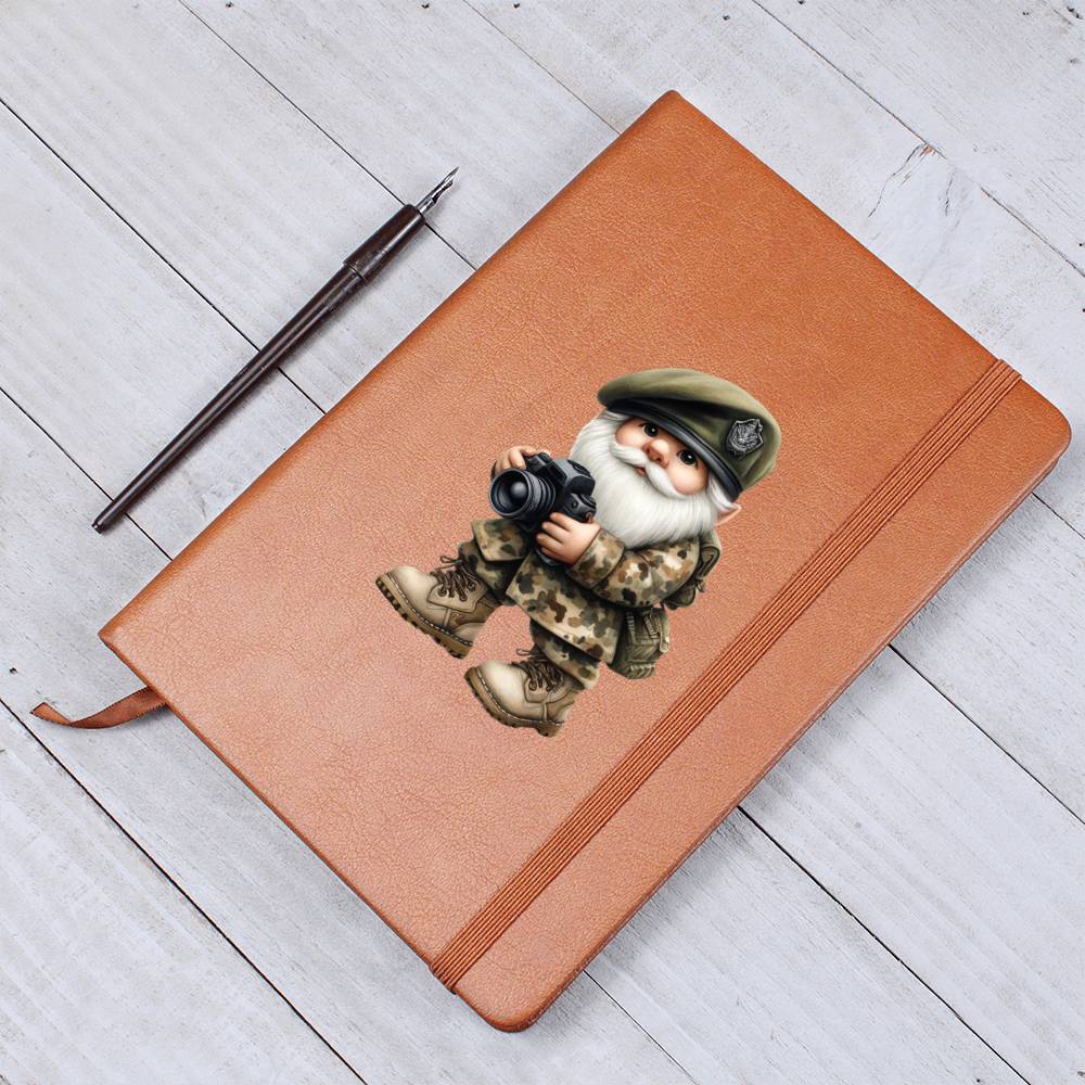 Gnome 0947 - Vegan Leather Journal