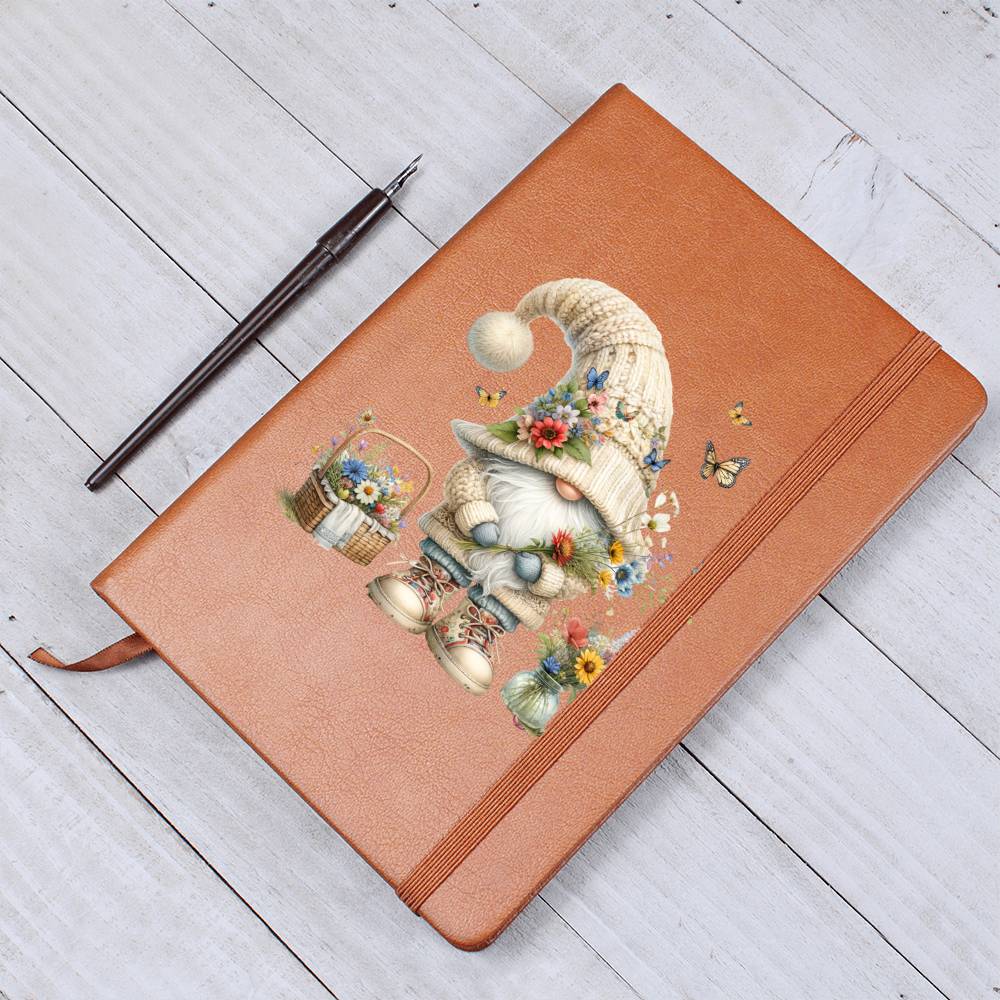 Gnome 0250 - Vegan Leather Journal