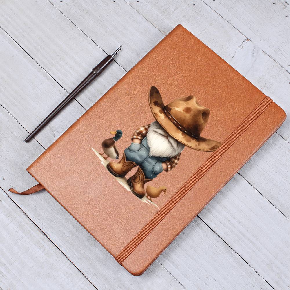 Gnome 0447 - Vegan Leather Journal