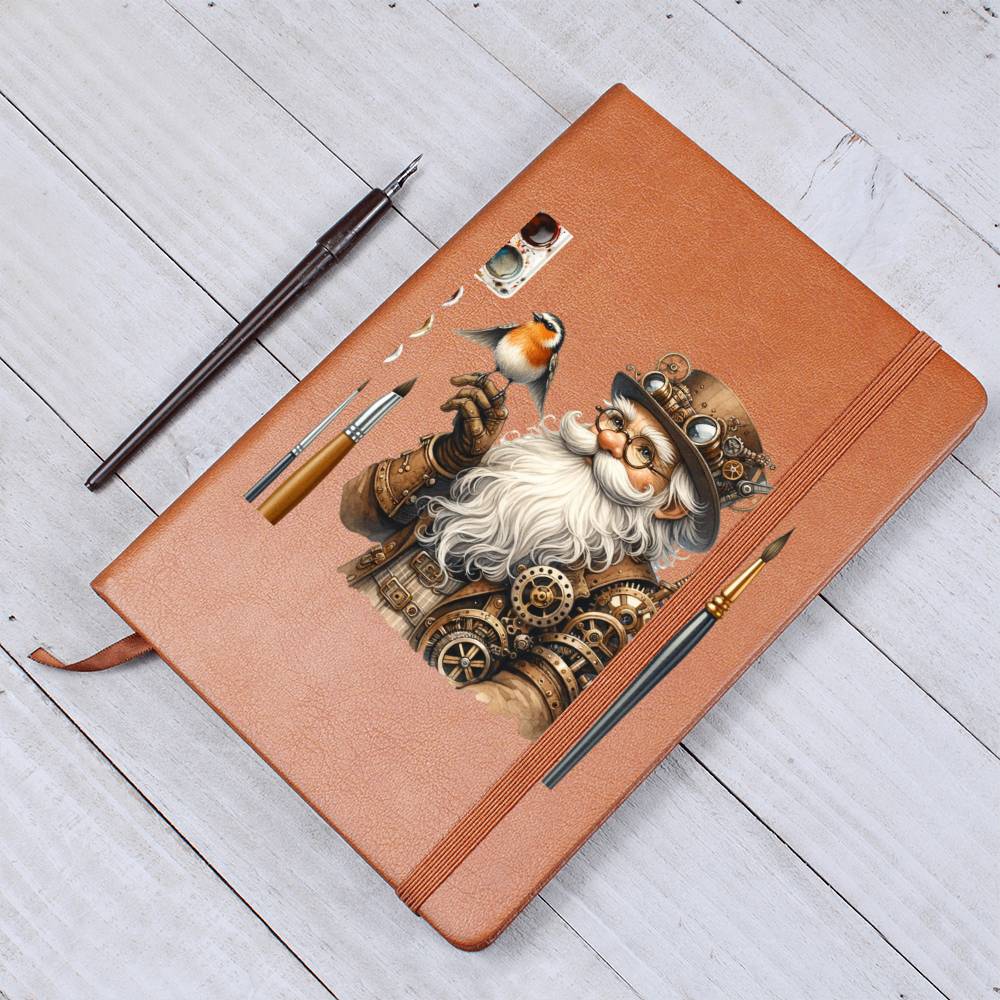Gnome 0207 - Vegan Leather Journal