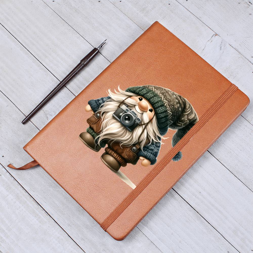 Gnome 0877 - Vegan Leather Journal