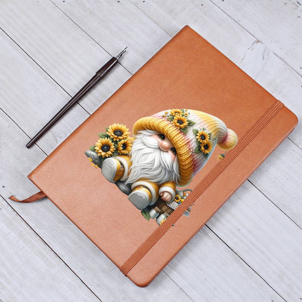 Gnome 0273 - Vegan Leather Journal