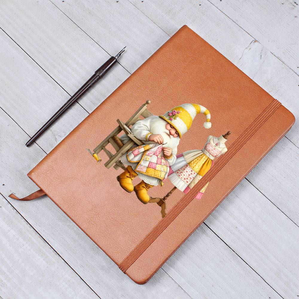 Gnome 0422 - Vegan Leather Journal