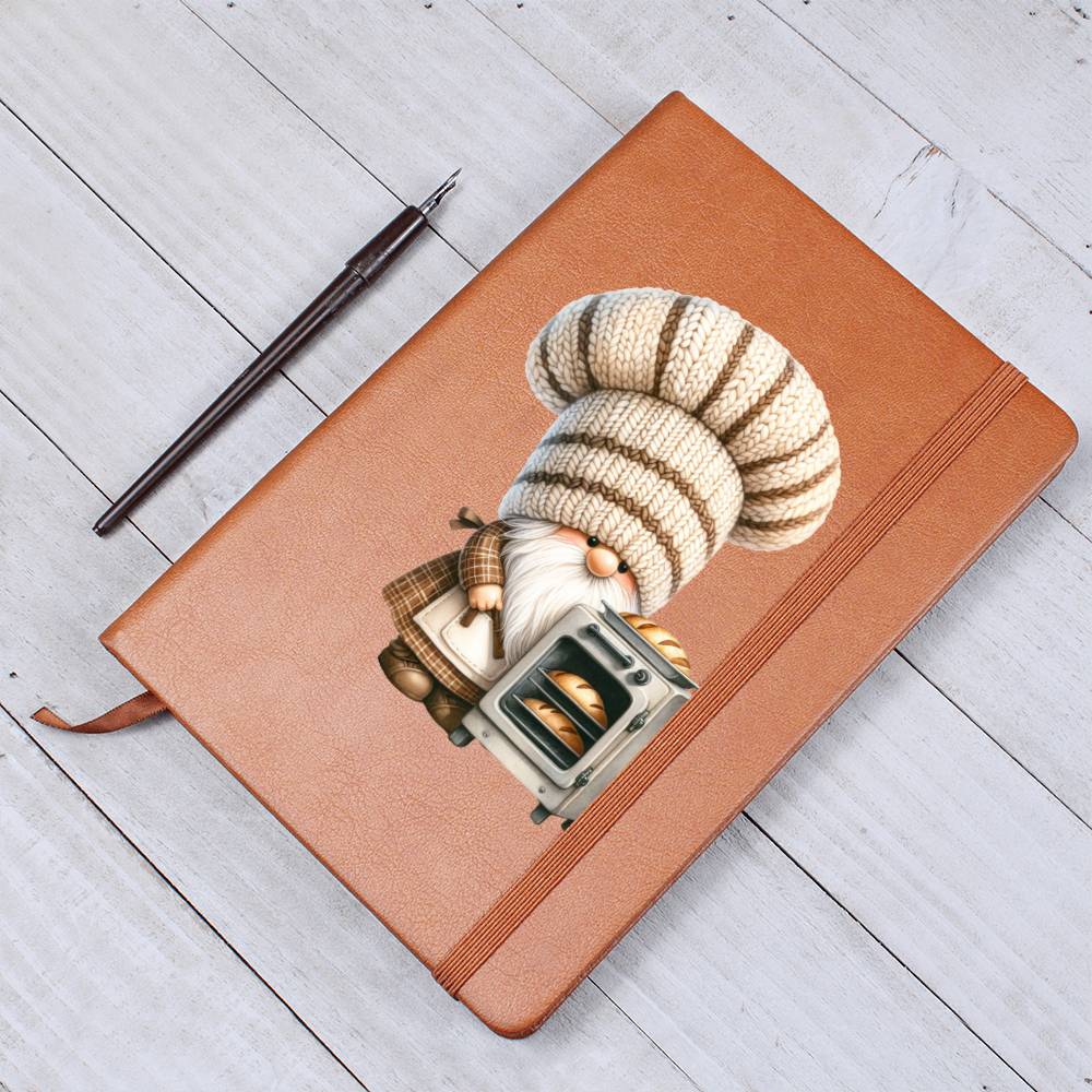 Gnome 1211 - Vegan Leather Journal