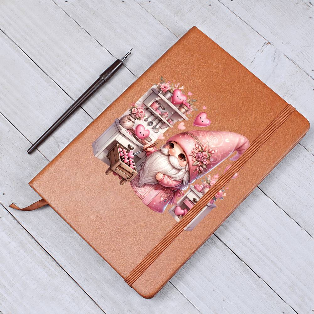 Gnome 0157 - Vegan Leather Journal