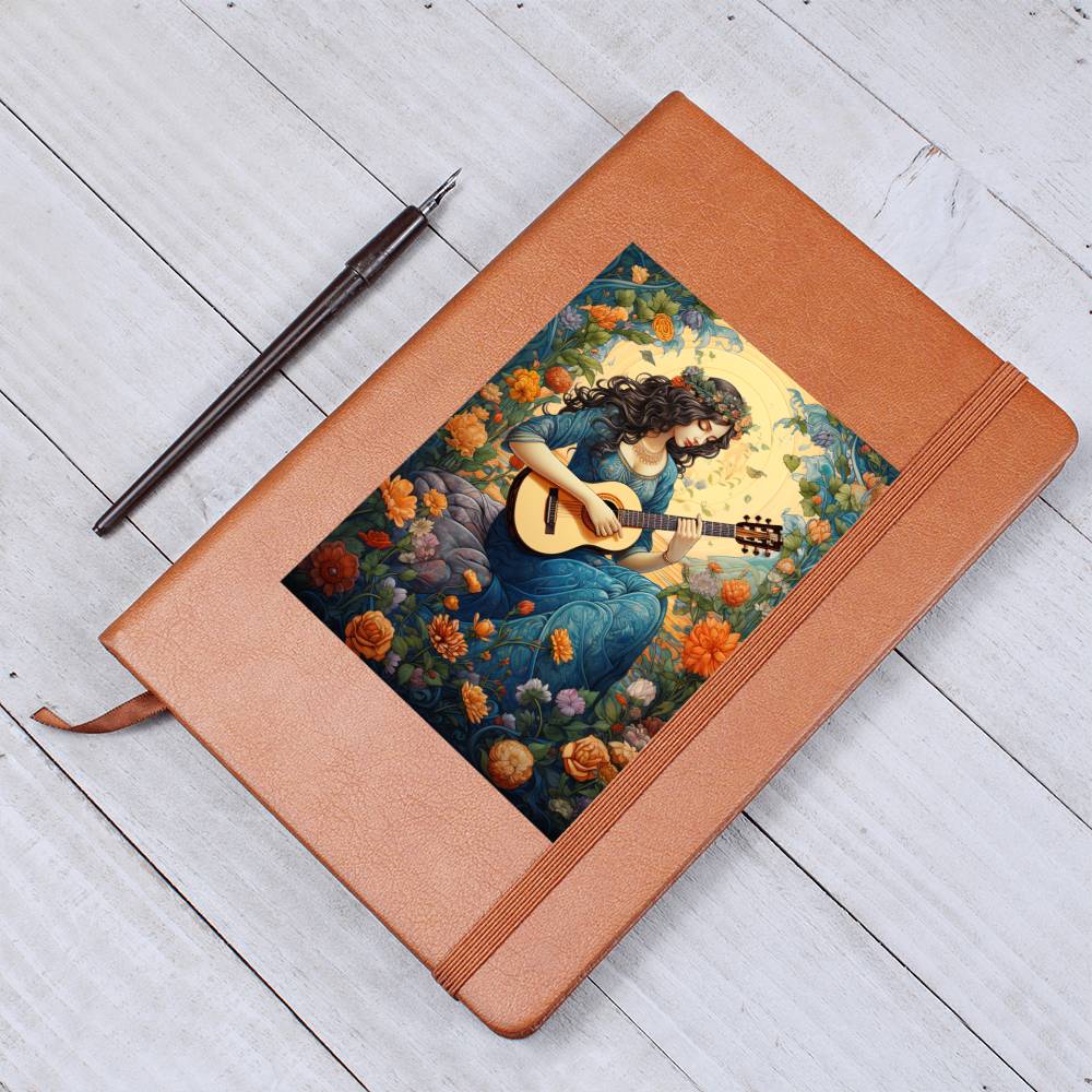 Goddess 011 - Vegan Leather Journal