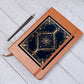Ornate Gold Cover 099 - Vegan Leather Journal