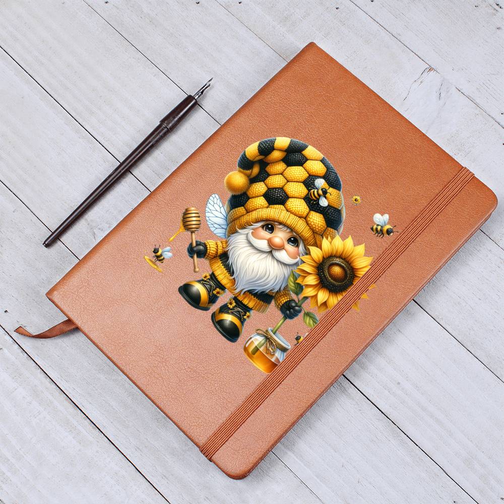 Gnome 0761 - Vegan Leather Journal