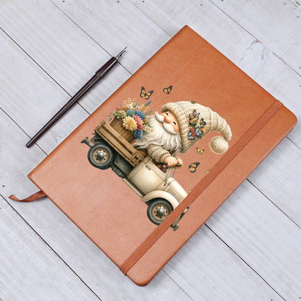 Gnome 0322 - Vegan Leather Journal