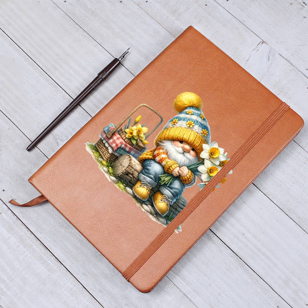 Gnome 0328 - Vegan Leather Journal