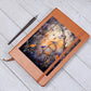 Birds And Floral Design 127 - Vegan Leather Journal