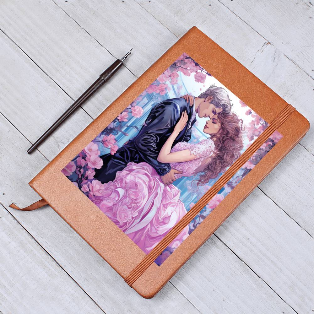 Valentine's Day Art 118 - Vegan Leather Journal