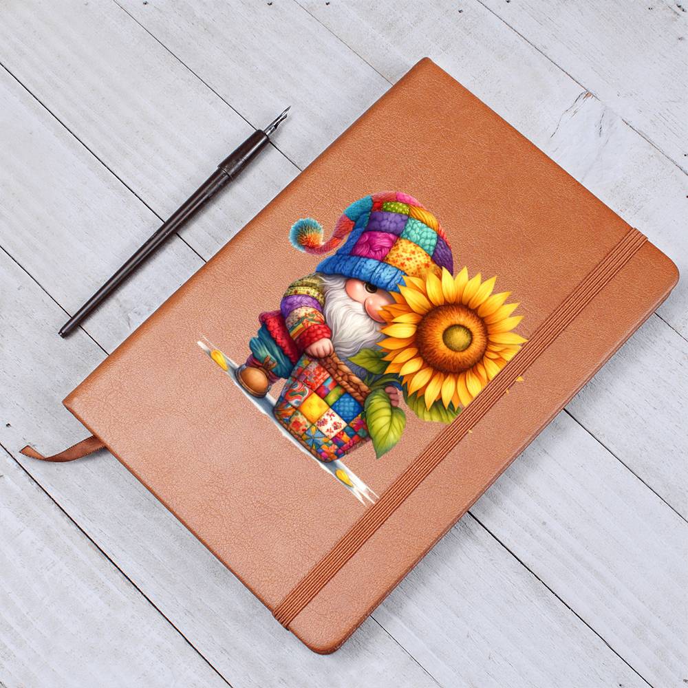 Gnome 0516 - Vegan Leather Journal