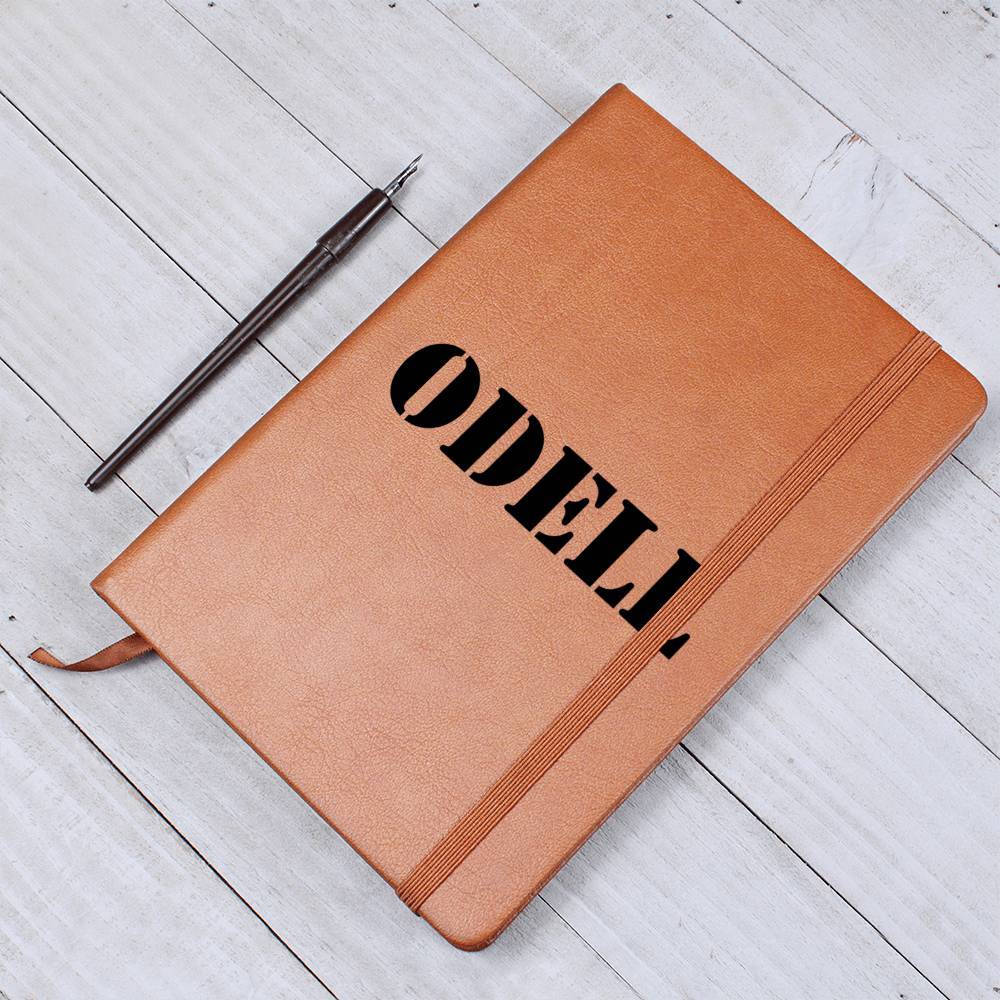 Odell - Vegan Leather Journal