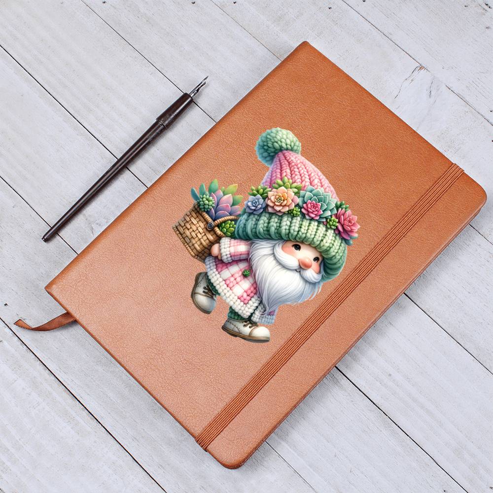 Gnome 0134 - Vegan Leather Journal