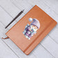 Gnome 0725 - Vegan Leather Journal
