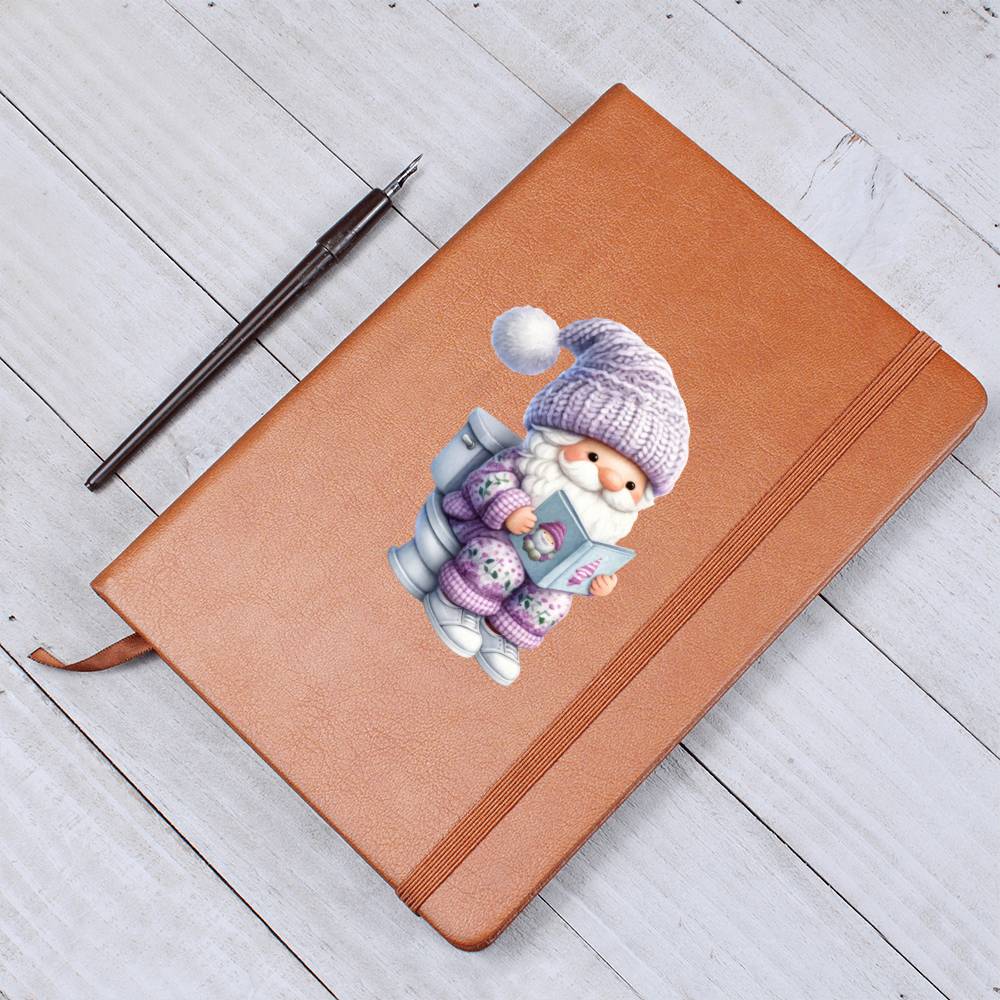 Gnome 0725 - Vegan Leather Journal
