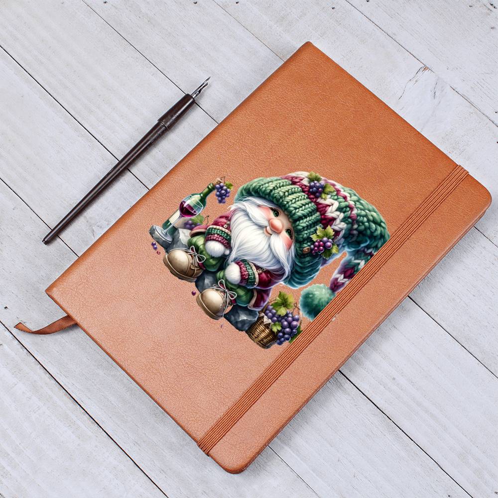 Gnome 0988 - Vegan Leather Journal
