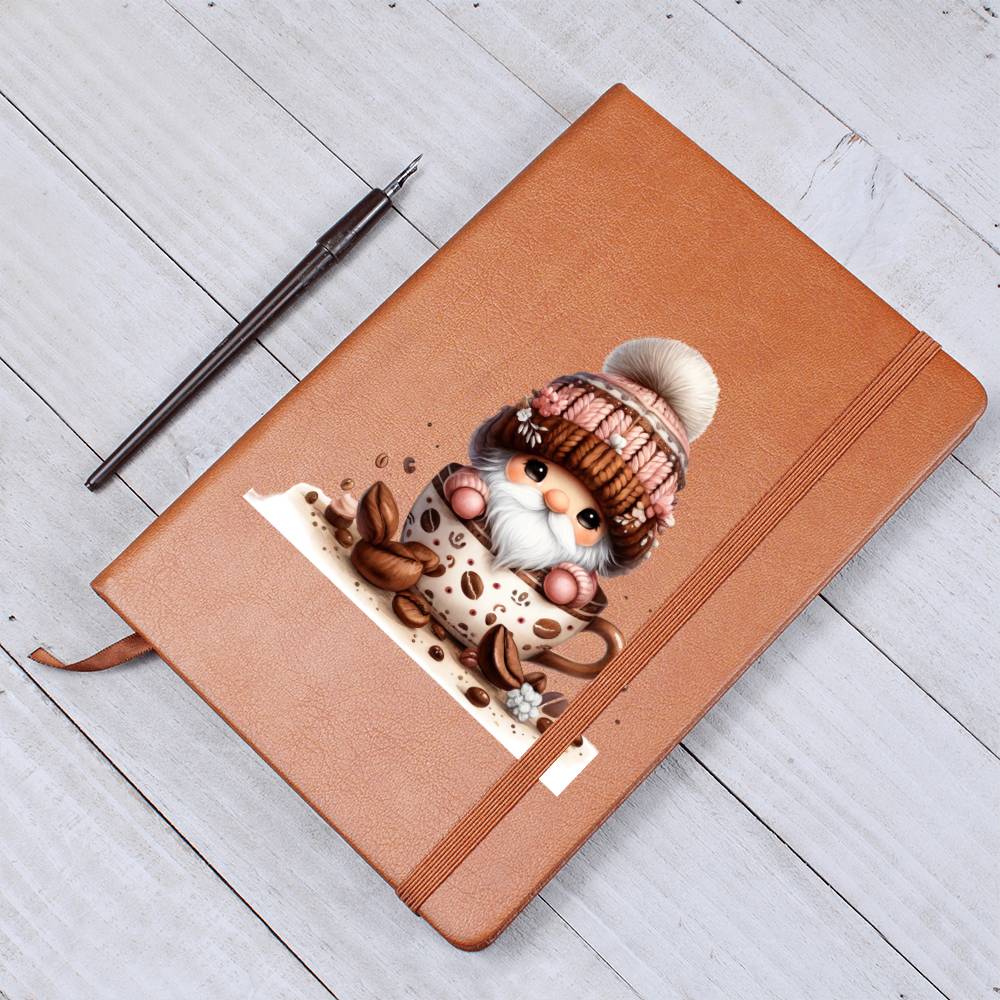 Gnome 0440 - Vegan Leather Journal
