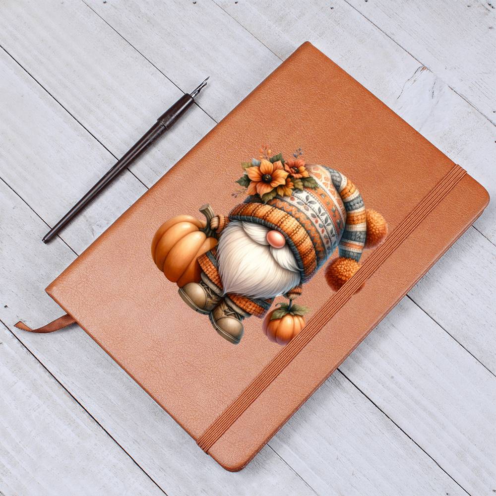Gnome 0603 - Vegan Leather Journal