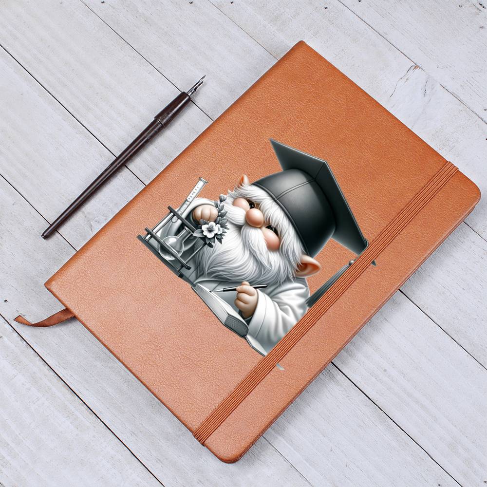 Gnome 0790 - Vegan Leather Journal