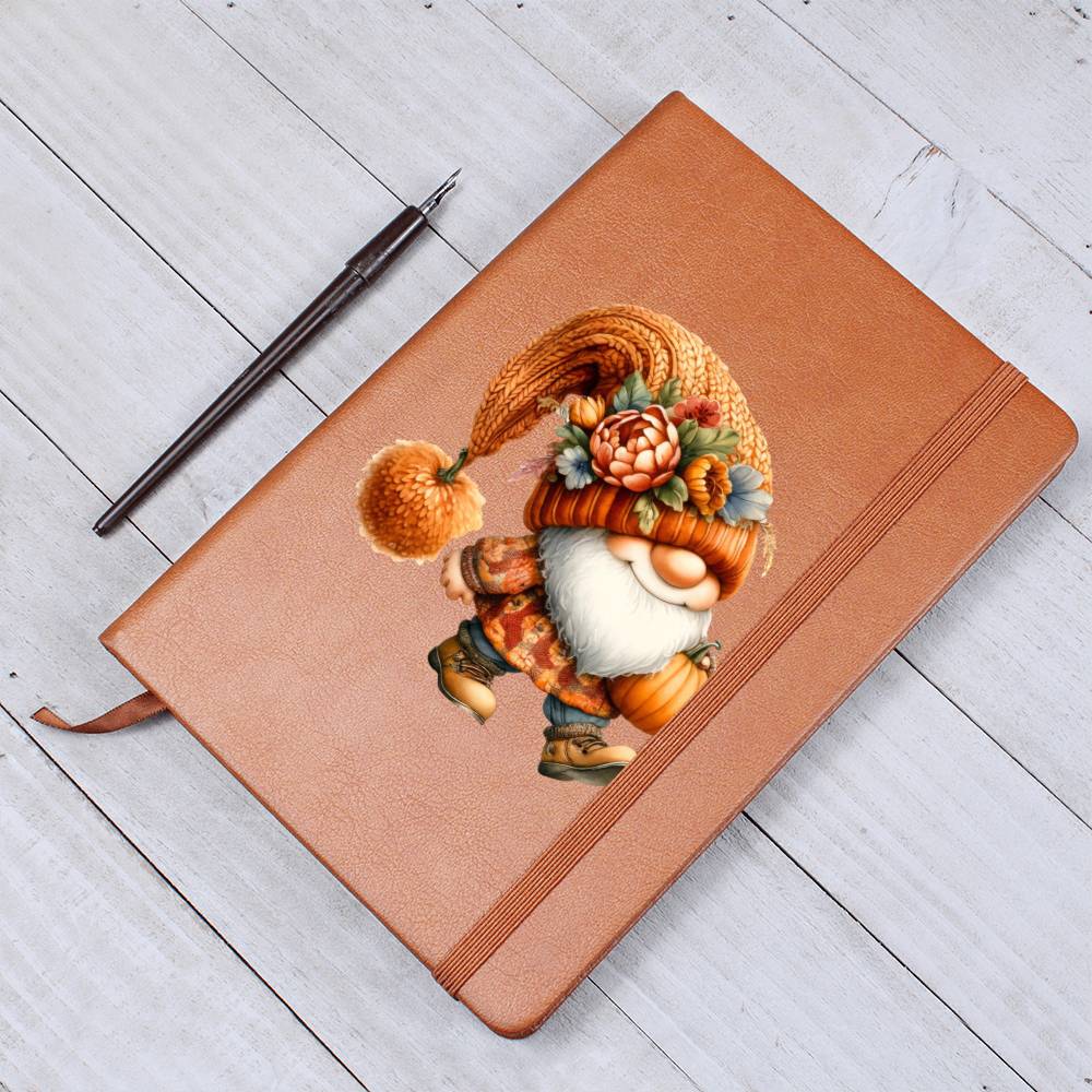 Gnome 0602 - Vegan Leather Journal