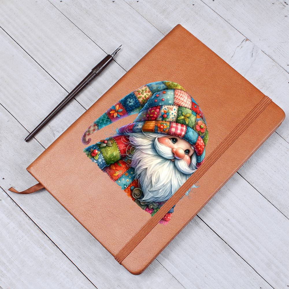 Gnome 0498 - Vegan Leather Journal