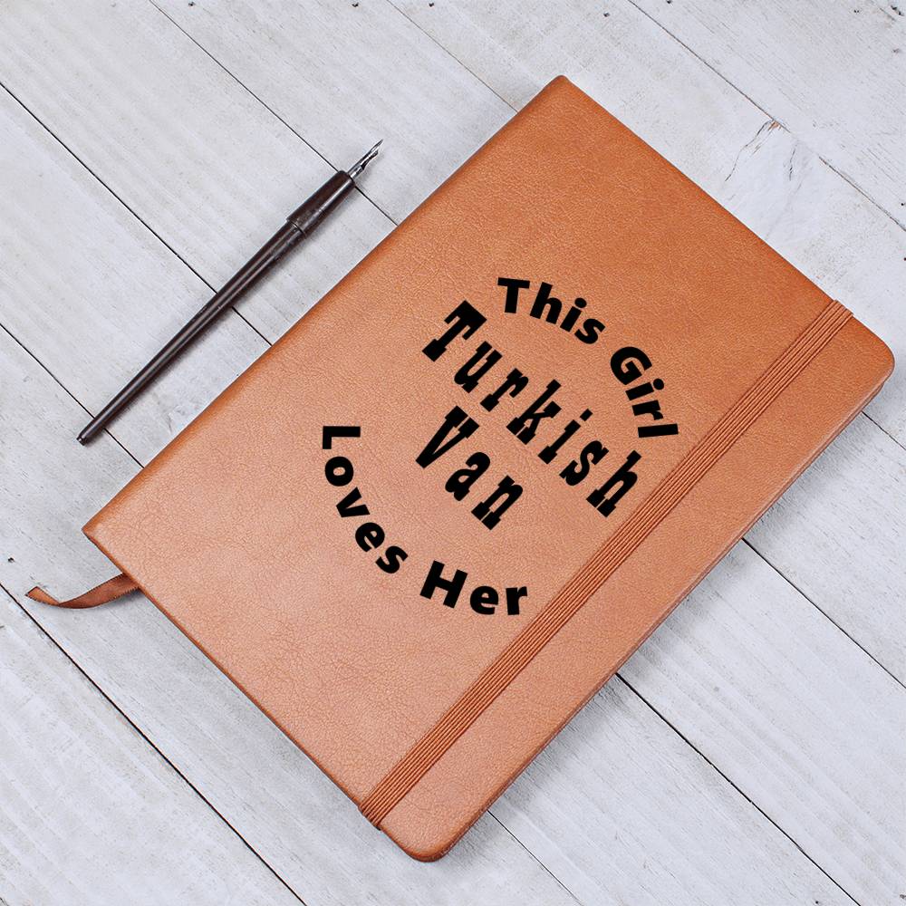 Turkish Van v2 - Vegan Leather Journal