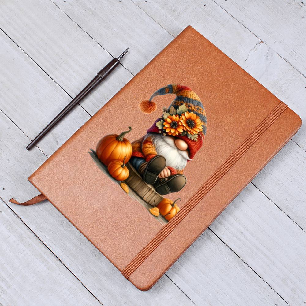 Gnome 0606 - Vegan Leather Journal